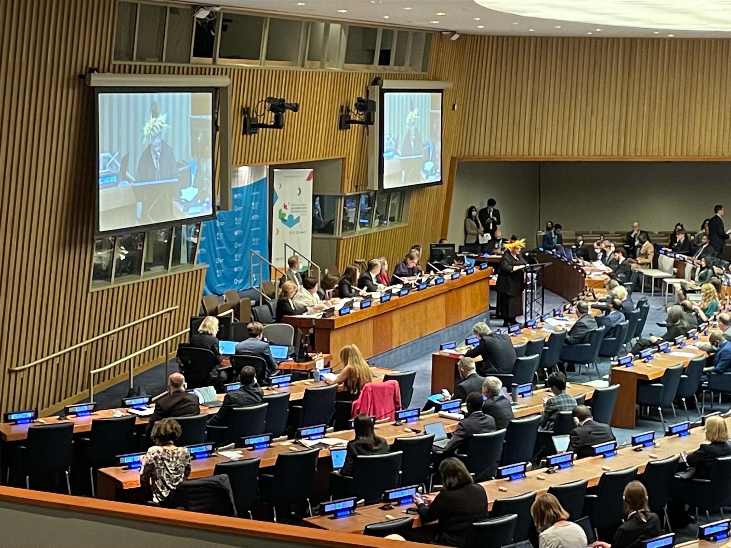 The First International Migration Review Forum Progress on Climate